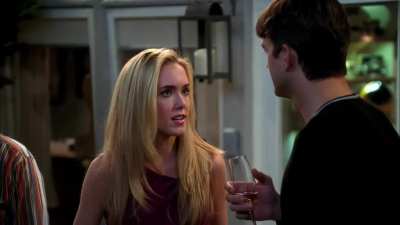 Spencer Locke Verbal in Front of Madison Dylan in Two and a Half Men 11x7