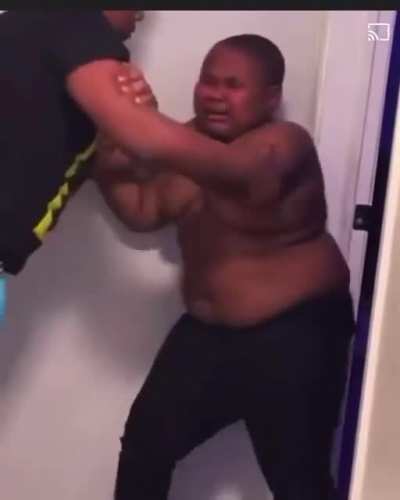Nigga must've ate the last pizza slice😂😂