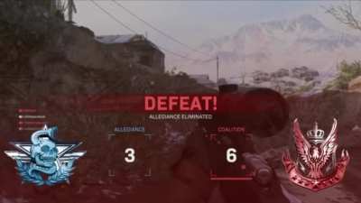 Anyone who says search and destroy lobbies aren’t the funny shit ever, You’re lying
