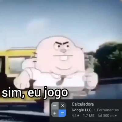 Eu jogo poha 😎