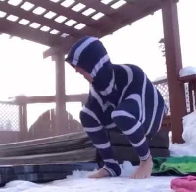WCGW if i dance near a hot tub with my hands in my clothes?