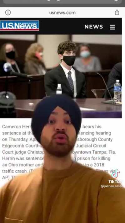 Tiktoker talks about pretty priviledge