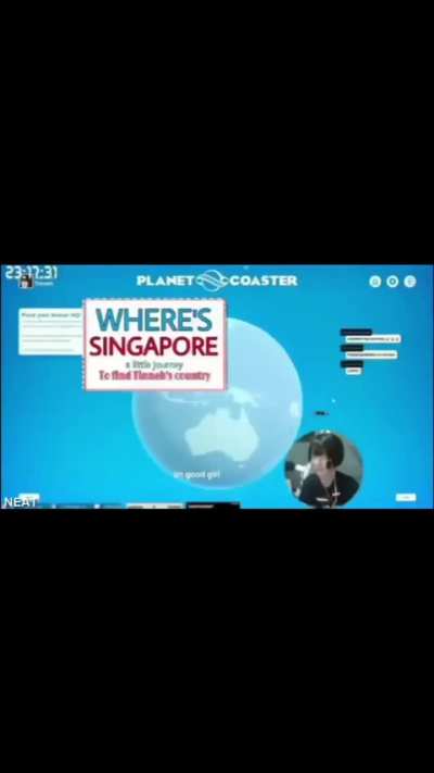Where is Singapore?
