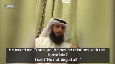 Guantanamo Detainee Pranked His Interrogator | Fayez al Kandari, a former Guantanamo Prisoner speaks about a hilarious incident with his interrogator. Fayez was kidnapped in Afghanistan and sent to Guantanamo. He was never charged with a crime and release