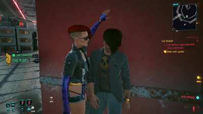 Found this in cyberpunk 2077