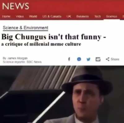 HE IS FUNNY