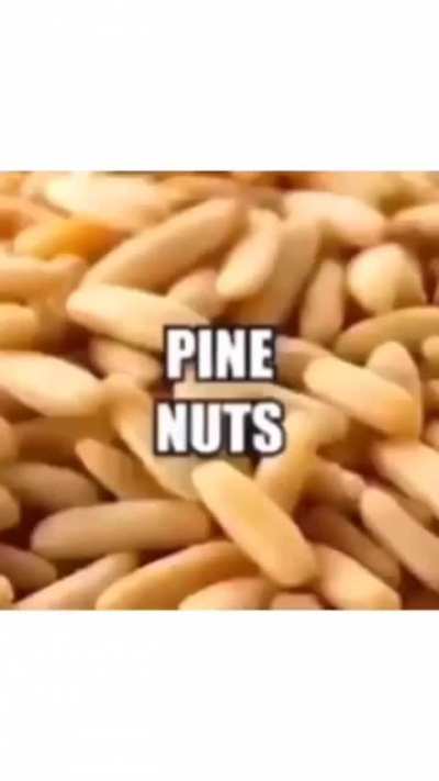 top 5 types of nuts