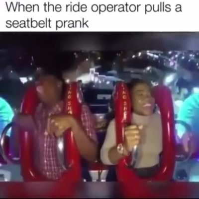 Ride of his life!