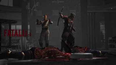 Johnnyâs Roomba is gonna be the most overpowered character in MK1