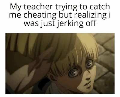 Poor Armin