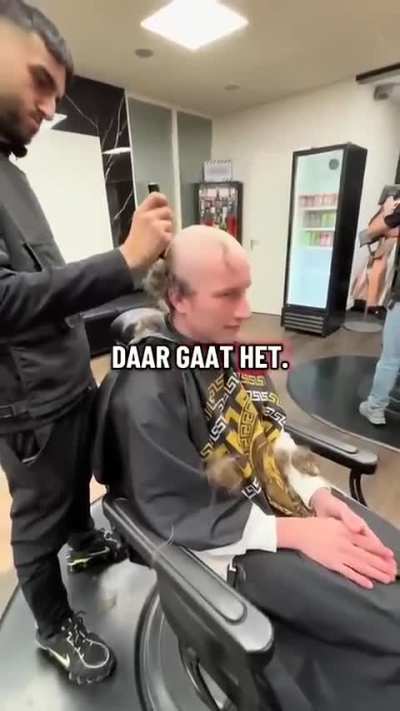 samofzoo gaat kaal