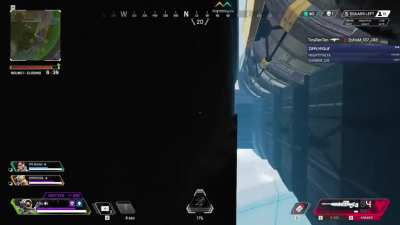I accdentially almost fell to my death, thanks friendly Crypto for pulling me out <3