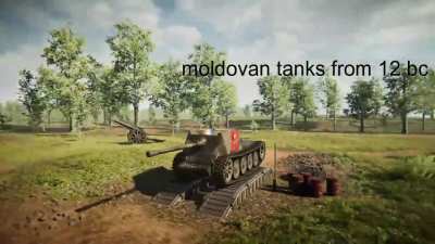 virgin russian tank vs chad moldovan tank