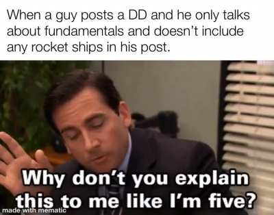 I’m a simple man with simple pleasures