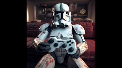 Clone Trooper Invites You To Play Black Ops 2 At His Sleepover