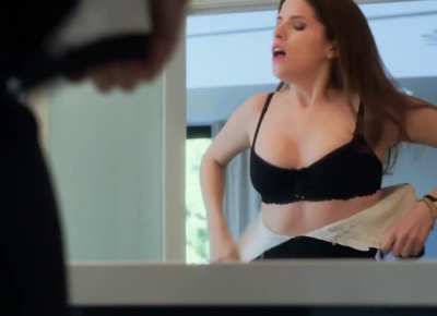 Anna Kendrick feeling exhausted