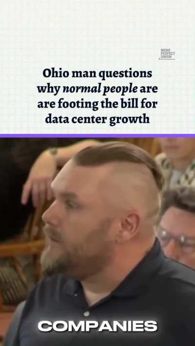 Man outlines what's wrong with data centres and how to deal with them.