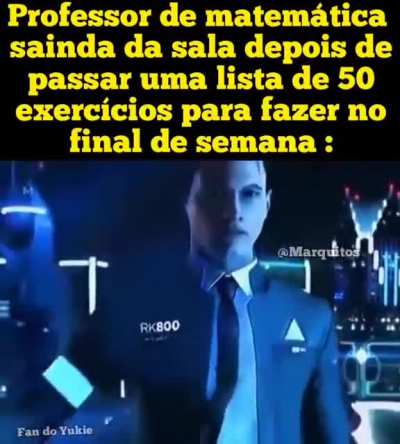 caralho prof