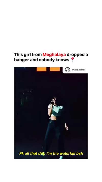 Rapper - Meghalaya