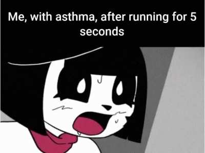 I have an inhaler