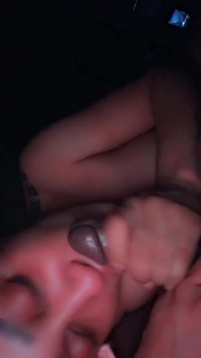 I made him cum