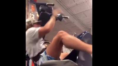 I don’t think legs should do that…