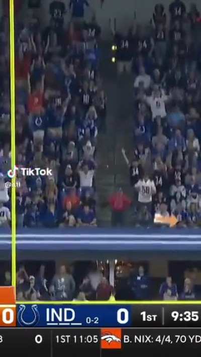 Kicker comes up short.. followed closely by Mascot performance of the year. 