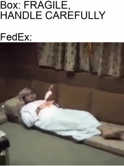 God I hate FedEx