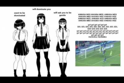 mesi domnte gol