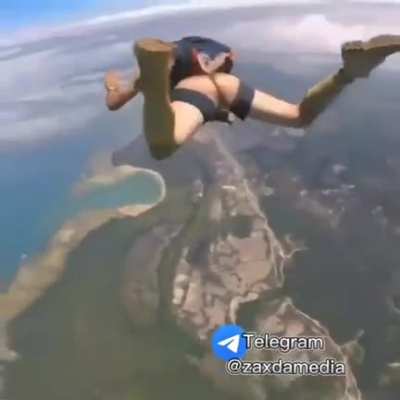 A very professional jump