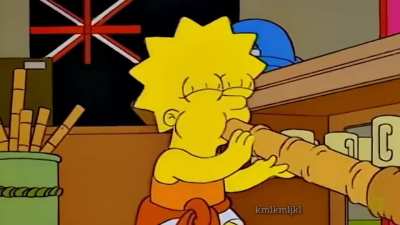 Lisa Simpson Plays the Didgeridoo 🎶
