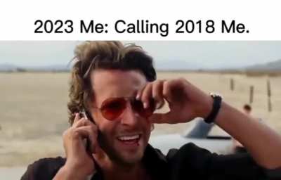 I'm sorry man.