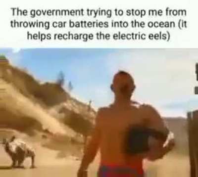 Eels < Clam
