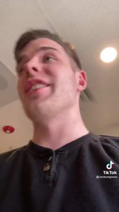An absolute chad going through his day