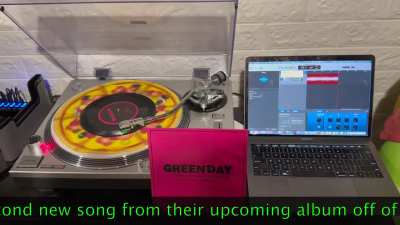 Audio Rip of Look Ma, No Brains from the promo vinyl