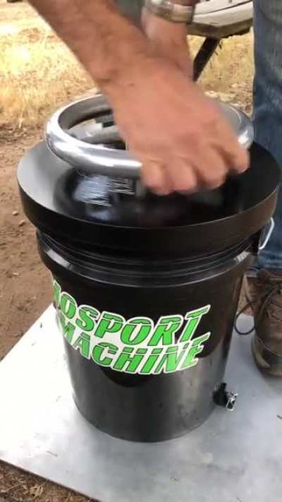 Now THATS a grinder