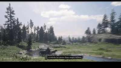The wildlife in this game never ceases to amaze me.