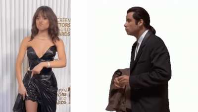 Can this be a new replacement for John Travolta MEME?