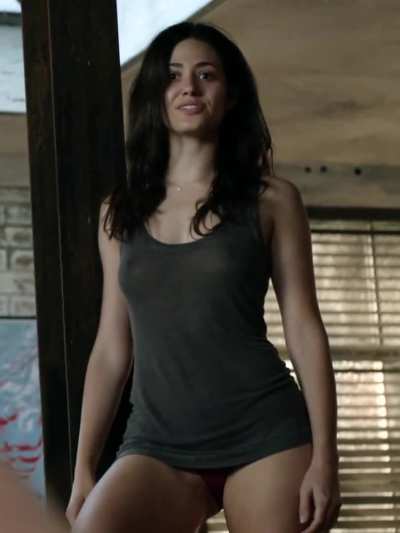 Emmy Rossum - not impressed