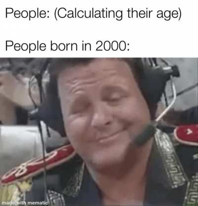 2000s baby's be like: well