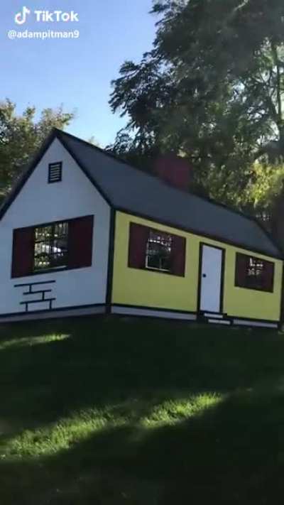 Weird house