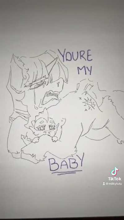 Twilight and Spike Getting to Know Each Other! :D