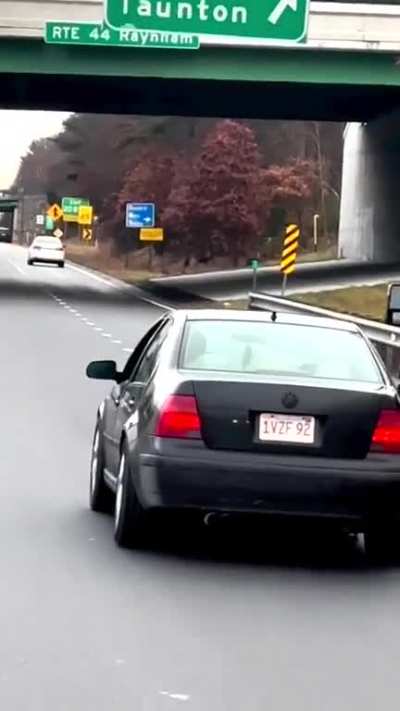 just a normal day on the highway…