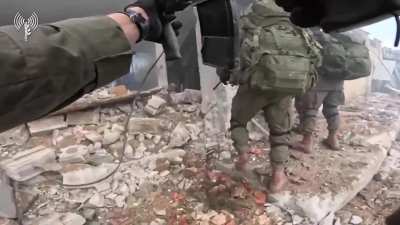 IDF forces gain control of Shejaiya, Gaza City 12/21/2023