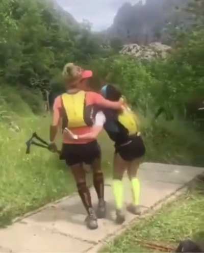 Fell through the map