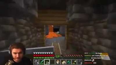 Schlatt goes mining