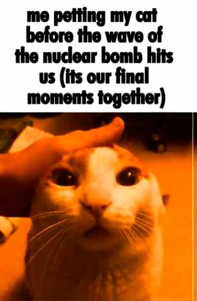 Truly a sad moment