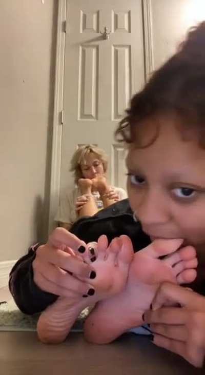 Foot worship