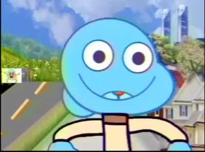 Gumball fails the vibe check