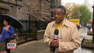 SUV Flies Over Priest's Car During High-Speed Crash